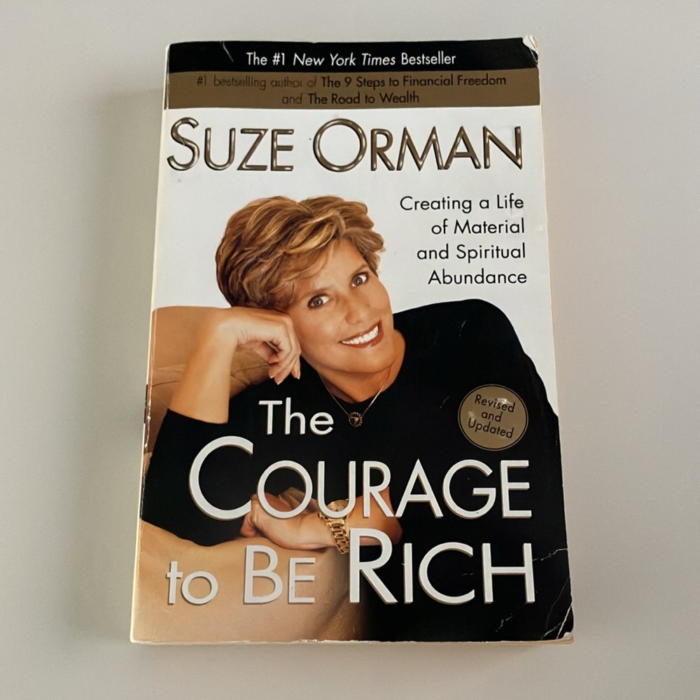 The Courage to be Rich by Suze Orman